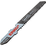 ERKO, 12 Teeth Per Inch Wood 50mm Cutting Length Jigsaw Blade, Pack of 5