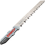 ERKO, 6 Teeth Per Inch Wood 75mm Cutting Length Jigsaw Blade, Pack of 5