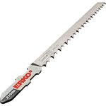 ERKO, 6 Teeth Per Inch Wood 100mm Cutting Length Jigsaw Blade, Pack of 5