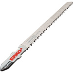 ERKO, 10 Teeth Per Inch Wood 100mm Cutting Length Jigsaw Blade, Pack of 5