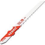 ERKO, 10 Teeth Per Inch Wood 75mm Cutting Length Jigsaw Blade, Pack of 5