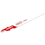 ERKO, 6 Teeth Per Inch Carbide 75mm Cutting Length Jigsaw Blade, Pack of 3