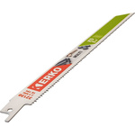 ERKO, 10 Teeth Per Inch Multiple Materials 228mm Cutting Length Reciprocating Saw Blade, Pack of 25