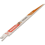ERKO, 6 Teeth Per Inch Wood 300mm Cutting Length Reciprocating Saw Blade, Pack of 25