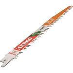 ERKO, 5 Teeth Per Inch Wood 241mm Cutting Length Reciprocating Saw Blade, Pack of 25