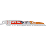 ERKO, 6, 10 Teeth Per Inch Multiple Materials 150mm Cutting Length Reciprocating Saw Blade, Pack of 5