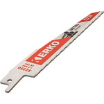 ERKO, 18 Teeth Per Inch Metal 150mm Cutting Length Reciprocating Saw Blade, Pack of 25
