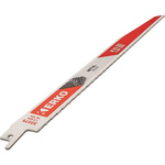 ERKO, 14 Teeth Per Inch Metal 300mm Cutting Length Reciprocating Saw Blade, Pack of 5