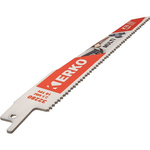 ERKO, 10 Teeth Per Inch Multiple Materials 150mm Cutting Length Reciprocating Saw Blade, Pack of 25