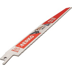 ERKO, 10 Teeth Per Inch Multiple Materials 228mm Cutting Length Reciprocating Saw Blade, Pack of 5
