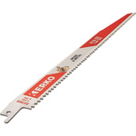 ERKO, 6 Teeth Per Inch Wood 300mm Cutting Length Reciprocating Saw Blade, Pack of 5