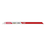 ERKO, 18 Teeth Per Inch 400mm Cutting Length Reciprocating Saw Blade, Pack of 5