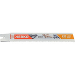ERKO, 8 Teeth Per Inch Multiple Materials 200mm Cutting Length Reciprocating Saw Blade, Pack of 5