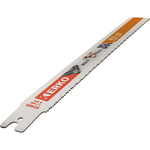 ERKO, 8 Teeth Per Inch Multiple Materials 250mm Cutting Length Reciprocating Saw Blade, Pack of 25