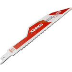 ERKO, 3 Teeth Per Inch Metal 300mm Cutting Length Reciprocating Saw Blade, Pack of 1