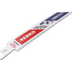 ERKO, 8 Teeth Per Inch Multiple Materials 150mm Cutting Length Reciprocating Saw Blade, Pack of 2