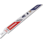 ERKO, 8 Teeth Per Inch Multiple Materials 230mm Cutting Length Reciprocating Saw Blade, Pack of 25