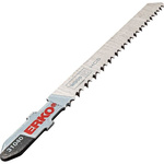 ERKO, 10 Teeth Per Inch Wood 75mm Cutting Length Jigsaw Blade, Pack of 5