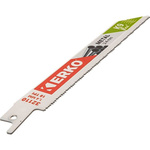 ERKO, 18 Teeth Per Inch Metal 150mm Cutting Length Reciprocating Saw Blade, Pack of 5
