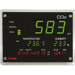 Rotronic Instruments CO2-DISPLAY Data Logger for CO2, Humidity, Temperature Measurement