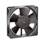 ebm-papst, 24 V dc, DC Axial Fan, 119 x 119 x 32mm, 170m³/h, 5W, IP20