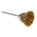 RS PRO Brass Cup Abrasive Brush