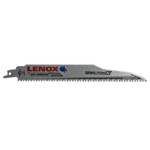 Lenox, 6 Teeth Per Inch 229mm Cutting Length Reciprocating Saw Blade, Pack of 1