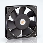 ebm-papst, 230 V ac, AC Axial Fan, 119 x 119 x 25mm, 117m³/h, 14W, IP20