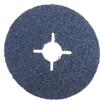 RS PRO Aluminium Oxide Flap Disc, 115mm, P36 Grit, 25 in pack