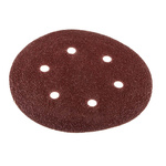RS PRO Aluminium Oxide Sanding Disc, 150mm, P40 Grit, 25 in pack
