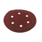 RS PRO Aluminium Oxide Sanding Disc, 150mm, P80 Grit, 25 in pack