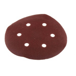 RS PRO Aluminium Oxide Sanding Disc, 150mm, P180 Grit, 25 in pack
