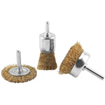 RS PRO Circular Abrasive Brush, 25mm Diameter