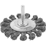 RS PRO Circular Abrasive Brush, 75mm Diameter