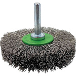 RS PRO Stainless Steel Circular Abrasive Brush, 70mm Diameter