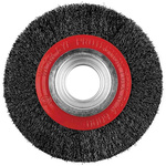 RS PRO Steel Bevelled Abrasive Brush, 125mm Diameter