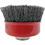 RS PRO Steel Cup Abrasive Brush