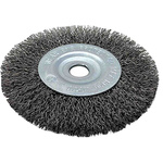 RS PRO Steel Circular Abrasive Brush, 100mm Diameter