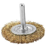 RS PRO Circular Abrasive Brush, 100mm Diameter