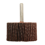 RS PRO Aluminium Oxide Flap Wheel, 50mm Diameter, P120 Grit