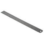 CK 12 in, 300 mm Stainless Steel Imperial, Metric Ruler With UKAS Calibration