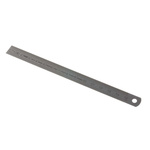 Kleffmann & Weese 150mm Stainless Steel Metric Ruler With UKAS Calibration