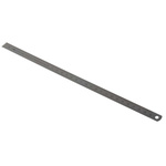 Kleffmann & Weese 300mm Stainless Steel Metric Flatness Ruler With UKAS Calibration