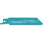 Makita, 18 Teeth Per Inch 100mm Cutting Length Reciprocating Saw Blade, Pack of 5