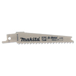 Makita, 6 Teeth Per Inch 100mm Cutting Length Reciprocating Saw Blade, Pack of 5