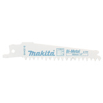 Makita, 6 Teeth Per Inch 100mm Cutting Length Reciprocating Saw Blade, Pack of 5