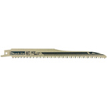 Makita, 6 → 10 Teeth Per Inch 203mm Cutting Length Reciprocating Saw Blade, Pack of 5