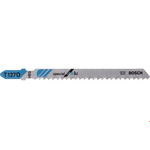 Bosch 100mm Cutting Length Jigsaw Blade, Pack of 5