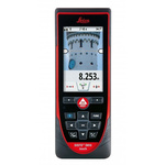 Leica D810 Laser Measure, 0.05 → 200m Range, ±1 mm Accuracy, With RS Calibration