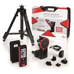 Leica D810 Pro Kit Laser Measure, 0.05 → 200m Range, ±1 mm Accuracy, With RS Calibration